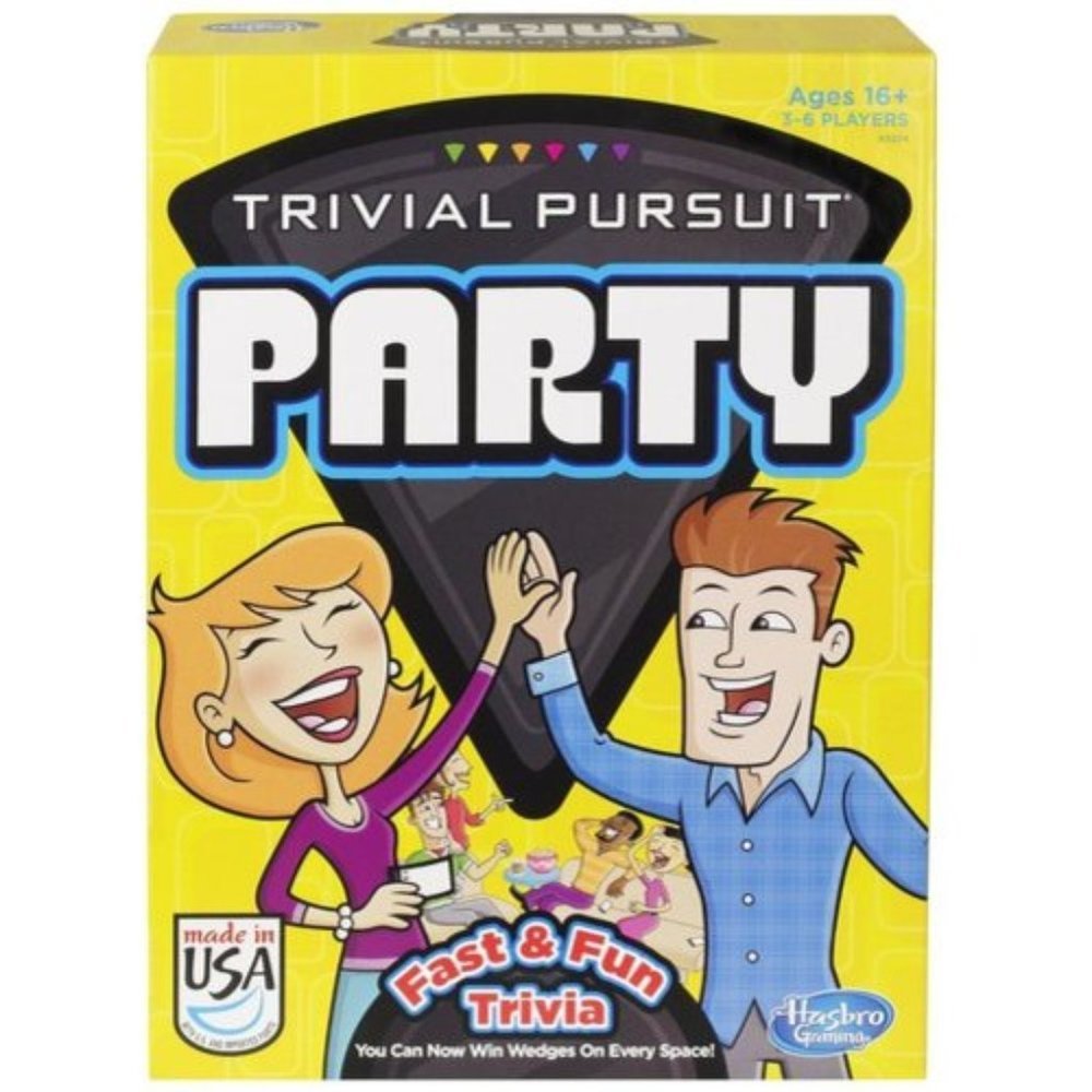 Trivial Pursuit Party Game